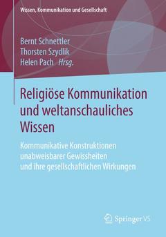 Couverture de l’ouvrage Religiöse Kommunikation und weltanschauliches Wissen