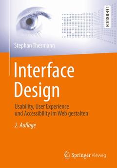 Couverture de l’ouvrage Interface Design