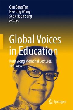 Cover of the book Global Voices in Education 