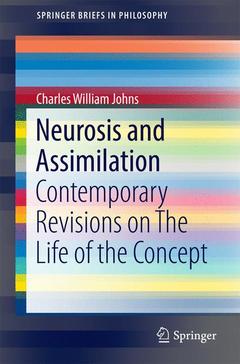Couverture de l’ouvrage Neurosis and Assimilation