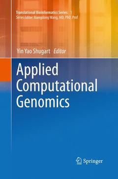 Couverture de l’ouvrage Applied Computational Genomics