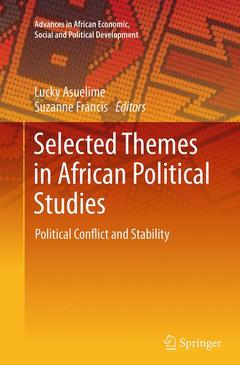 Couverture de l’ouvrage Selected Themes in African Political Studies
