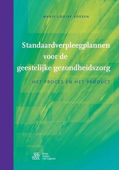 Couverture de l’ouvrage Standaard verpleegplannen voor de geestelijke gezondheidszorg