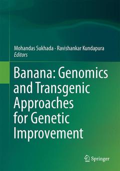 Couverture de l’ouvrage Banana: Genomics and Transgenic Approaches for Genetic Improvement