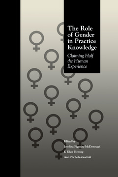 Couverture de l’ouvrage The Role of Gender in Practice Knowledge