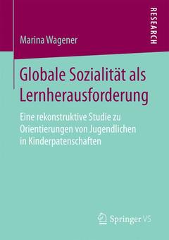 Couverture de l’ouvrage Globale Sozialität als Lernherausforderung