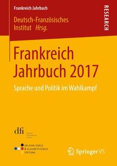 Cover of the book Frankreich Jahrbuch 2017