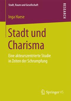Couverture de l’ouvrage Stadt und Charisma