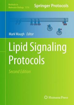 Couverture de l’ouvrage Lipid Signaling Protocols