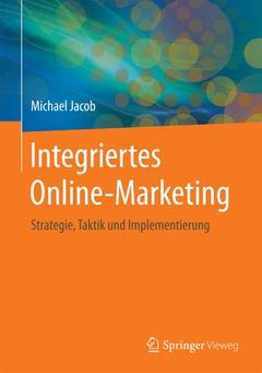 Cover of the book Integriertes Online-Marketing