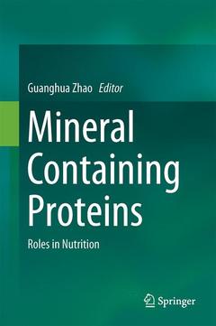 Couverture de l’ouvrage Mineral Containing Proteins
