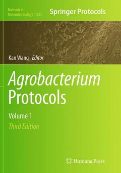 Couverture de l’ouvrage Agrobacterium Protocols