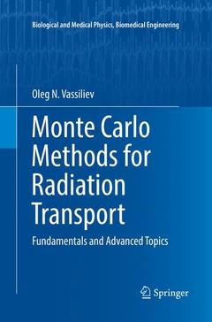 Couverture de l’ouvrage Monte Carlo Methods for Radiation Transport