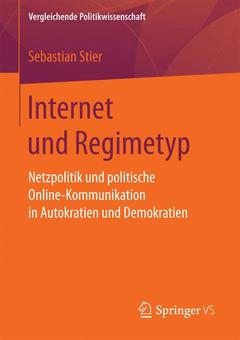 Couverture de l’ouvrage Internet und Regimetyp