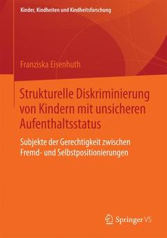 Cover of the book Strukturelle Diskriminierung von Kindern mit unsicheren Aufenthaltsstatus