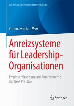 Couverture de l’ouvrage Anreizsysteme für Leadership-Organisationen