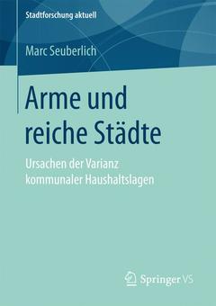 Cover of the book Arme und reiche Städte