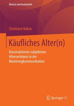 Couverture de l’ouvrage Käufliches Alter(n)