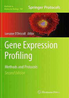 Couverture de l’ouvrage Gene Expression Profiling