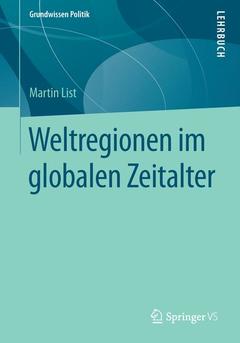 Couverture de l’ouvrage Weltregionen im globalen Zeitalter