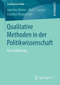 Couverture de l’ouvrage Qualitative Methoden in der Politikwissenschaft