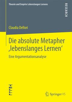 Cover of the book Die absolute Metapher ,lebenslanges Lernen‘