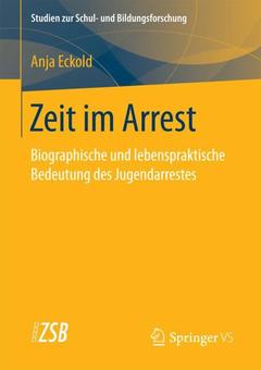 Couverture de l’ouvrage Zeit im Arrest