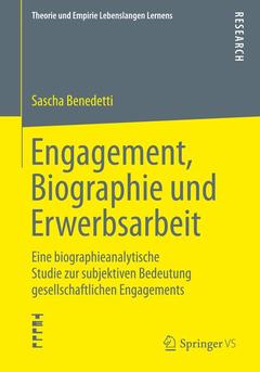 Cover of the book Engagement, Biographie und Erwerbsarbeit