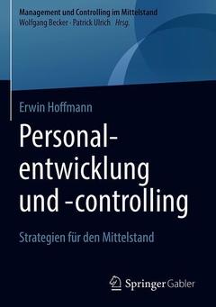 Cover of the book Personalentwicklung und -controlling