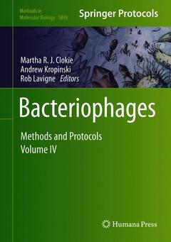 Couverture de l’ouvrage Bacteriophages