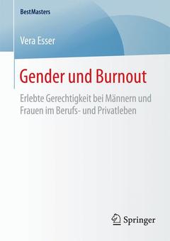 Couverture de l’ouvrage Gender und Burnout