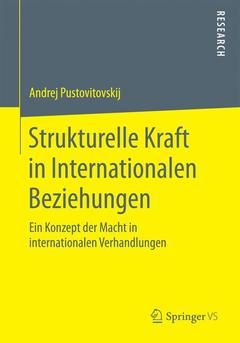 Couverture de l’ouvrage Strukturelle Kraft in Internationalen Beziehungen