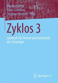 Cover of the book Zyklos 3