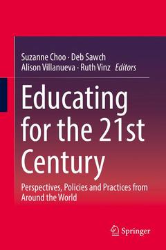 Couverture de l’ouvrage Educating for the 21st Century