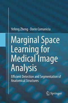 Cover of the book Marginal Space Learning for Medical Image Analysis