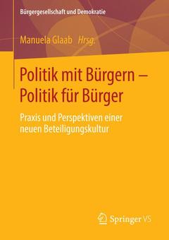 Couverture de l’ouvrage Politik mit Bürgern - Politik für Bürger