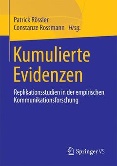 Couverture de l’ouvrage Kumulierte Evidenzen