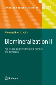 Couverture de l’ouvrage Biomineralization II