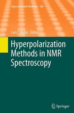 Couverture de l’ouvrage Hyperpolarization Methods in NMR Spectroscopy