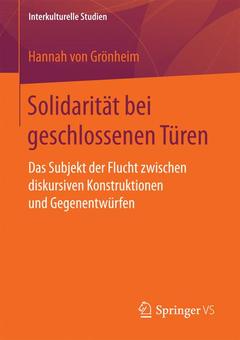Cover of the book Solidarität bei geschlossenen Türen 