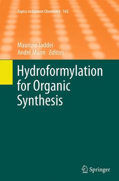 Couverture de l’ouvrage Hydroformylation for Organic Synthesis