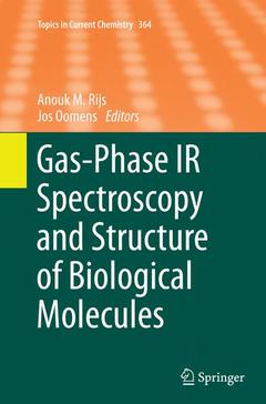 Couverture de l’ouvrage Gas-Phase IR Spectroscopy and Structure of Biological Molecules