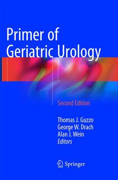 Couverture de l’ouvrage Primer of Geriatric Urology