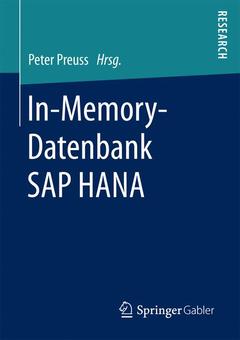 Couverture de l’ouvrage In-Memory-Datenbank SAP HANA