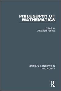 Cover of the book Philosophy of Mathematics