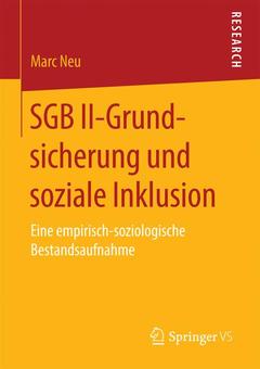 Couverture de l’ouvrage SGB II-Grundsicherung und soziale Inklusion