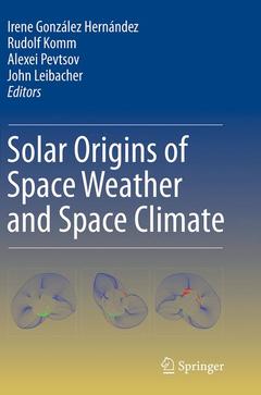 Cover of the book Solar Origins of Space Weather and Space Climate