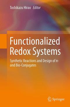 Cover of the book Functionalized Redox Systems