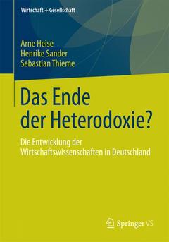 Couverture de l’ouvrage Das Ende der Heterodoxie?