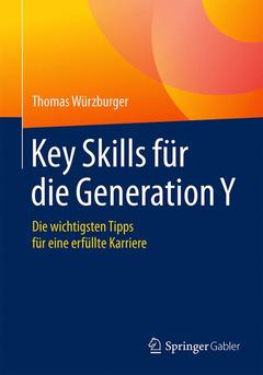 Couverture de l’ouvrage Key Skills für die Generation Y